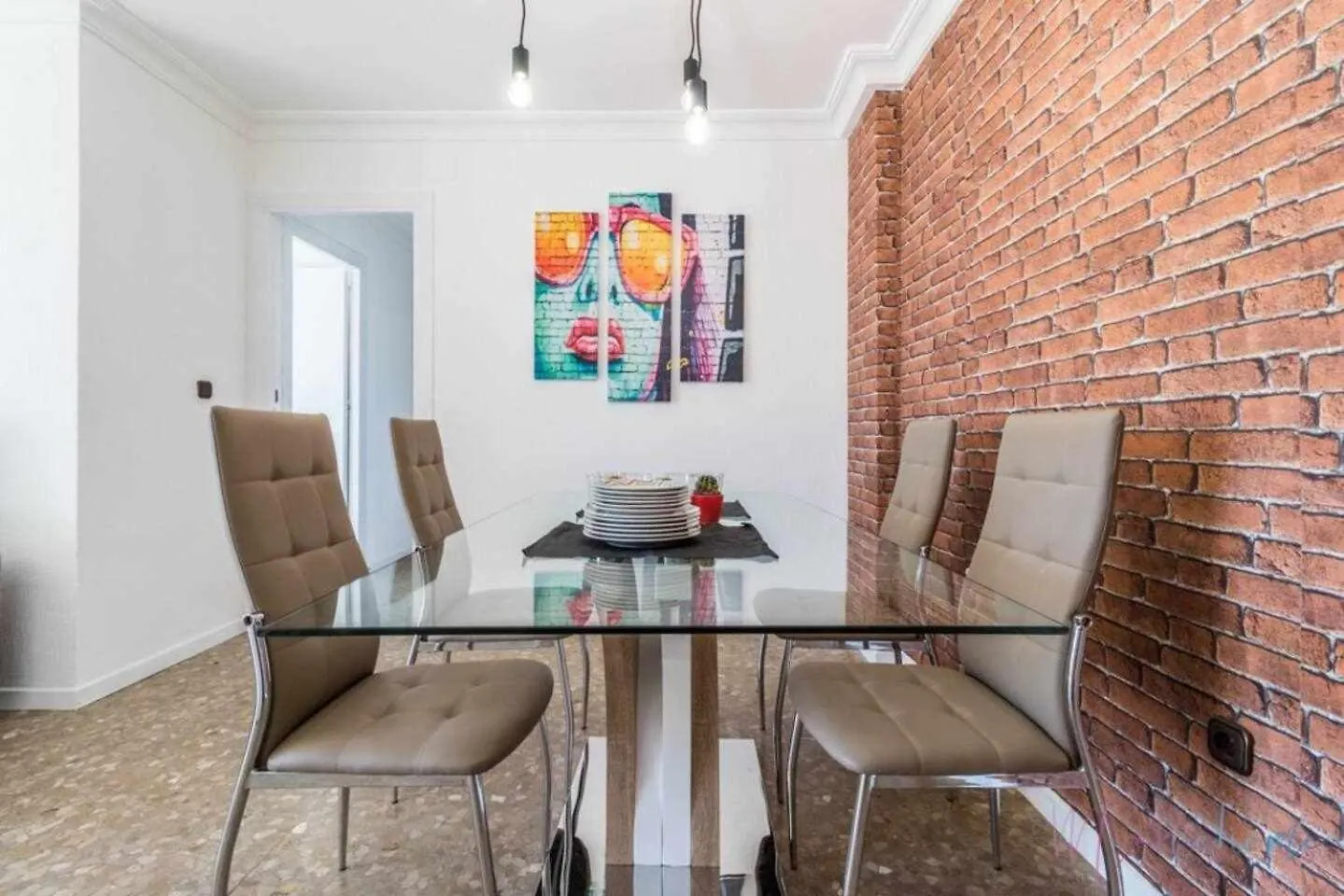 Apartmán Reformado A Estrenar Con 4 Hab Terraza Y Vistas Huelva